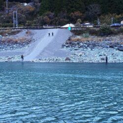 なかなか難しい放流日　～天竜川ルアーフライテンカラ専用区～